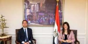 الدكتورة رانيا المشاط تستقبل السفير الفرنسي الجديد لدى مصر لبحث تطوير العلاقات - موقع رادار
