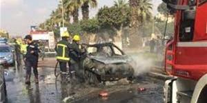 حبس عاطل متهم بحرق سيارة والد زوجته في العياط - موقع رادار