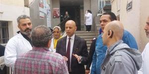 صحة الشرقية: وكيل وزارة الصحة يتفقد الخدمة الطبية بمستشفى الزقازيق العام - موقع رادار