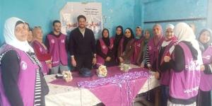 شباب الاسكندرية تفعل أنشطة أندية التطوع بالعبور - موقع رادار