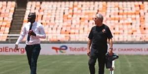 كولر يعاين ملعب «بنجامين مكابا» قبل مباراة سيمبا غدًا - موقع رادار