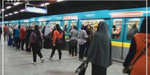 مترو الأنفاق يستعد لمواجهة الموجة الحارة وأوقات التزاحم - موقع رادار