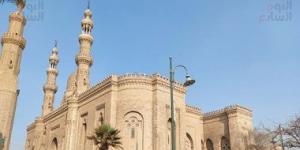 زخارف إسلامية نادرة تزين أروقة مسجد الرفاعى - موقع رادار