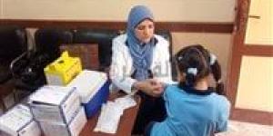 تطعيم 577 ألف طالب ضد الالتهاب السحائي في المنيا - موقع رادار