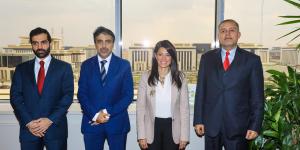 رانيا المشاط تجتمع مع السفير القطرى ورئيس مؤسسة "صلتك" لبحث جهود تمكين الشباب - موقع رادار