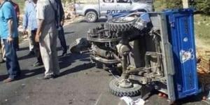 إصابة 5 أشخاص في حادثي سير بأسوان - موقع رادار