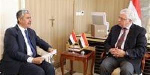 وزير التعليم العالي يُناقش مع السفير اليمني بالقاهرة سُبل تعزيز التعاون المشترك - موقع رادار