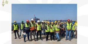 ندوة توعية وزيارة ميدانية لموقع مشروع تطوير ميناء شرق التفريعة ببورفؤاد - موقع رادار