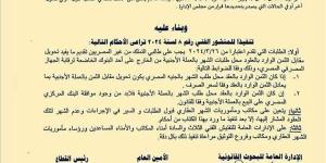 إلزام الاجانب طالبى التملك بمصر بتحويل السعر بالعملة الاجنبية على البنوك المصرية - موقع رادار