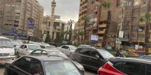 تفاصيل الحالة المرورية بشوارع وميادين مصر (شاهد) - موقع رادار