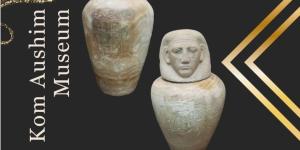 بعد عرضها بمتحف كوم أوشيم، تعرف على استخدامات الأوانى الكانوبية في مصر القديمة - موقع رادار