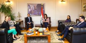 المشاط تبحث مع السفير الفرنسي الجديد بالقاهرة تطوير العلاقات المشتركة - موقع رادار