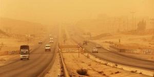 انخفاض الرؤية الأفقية بمطروح والإسكندرية بسبب الرمال - موقع رادار