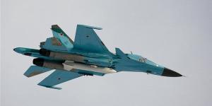 طائرة عسكرية روسية تشتعل في السماء.. وقائدها يقفز وينجو - موقع رادار