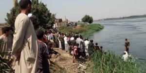 انتشال جثة شاب تعرض للغرق فى نهر النيل بمنشأة القناطر - موقع رادار