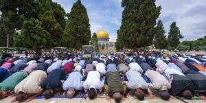 في الجمعة الثالثة من رمضان، خطيب الأقصى: الشعب الفلسطيني يرفض تهويد المسجد - موقع رادار