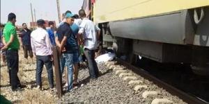 مصرع موظف دهسًا أسفل عجلات قطار بمحطة طهطا في سوهاج - موقع رادار