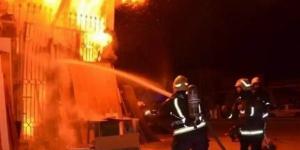انتداب المعمل الجنائي لبيان سبب حريق مطعم شهير في الجيزة - موقع رادار