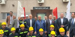 وزير قطاع الأعمال يفتتح مشروع لشركة مصر لصناعة الكيماويات بـ300 مليون جنيه - موقع رادار