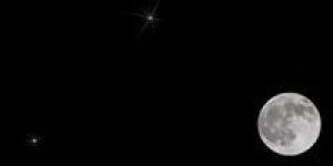 اقتران القمر مع النجم أنتاريس.. ظاهرة فلكية جديدة تحدث في سماء مصر - موقع رادار