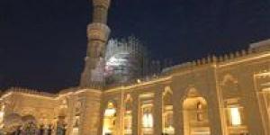 إقامة أول تراويح بمسجد السيدة زينب بعد افتتاحه.. وتميم المراغي إماما لصلاتي العشاء والتراويح - موقع رادار