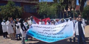 لائحة مطالب تخرج ممرضين في مسيرة - موقع رادار