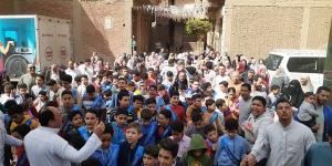 مسيرة تكريم لـ 300 طفل من حفظة القرآن في شوارع طنطا (بث مباشر) - موقع رادار