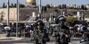 انتشار مكثف لقوات الاحتلال في محيط المسجد الأقصى - موقع رادار