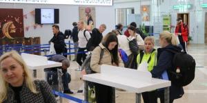 مطار العلمين الدولي يستقبل أولي الرحلات الشارتر من بيلاروسيا - موقع رادار