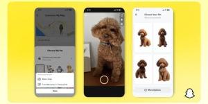 Snapchat تعلن عن ميزة مدفوعة الأجر لحيوانك الأليف - موقع رادار