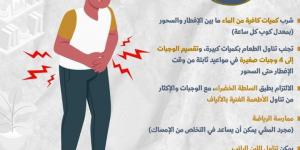 ​تعليمات مهمة من هيئة الدواء لعلاج الإمساك في رمضان - موقع رادار