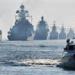Russian Navy Enters Warship-Crowded Red Sea Amid Houthi Attacks - موقع رادار