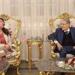 محافظ المنيا يستقبل السفيرة الأمريكية بالقاهرة لبحث سبل التعاون المشترك - موقع رادار