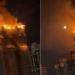 حريق ضخم يلتهم مبنى شاهقا فى البرازيل - موقع رادار