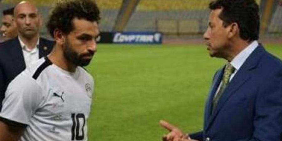 فرمان من وزير الرياضة لمسئولي اتحاد الكرة والتوأم بشأن محمد صلاح - موقع رادار